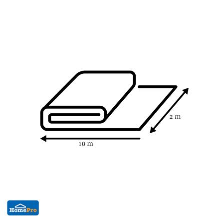 ผ้า GEOTEXTILE 150 กรัม SPRING 2x10 ม. สีขาว_3