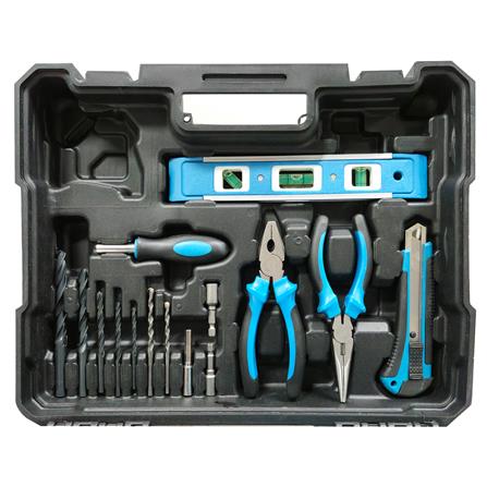 ชุดสว่านกระแทก พร้อมอุปกรณ์ MATALL PRO T-80BS 13 มม. 500 วัตต์_3
