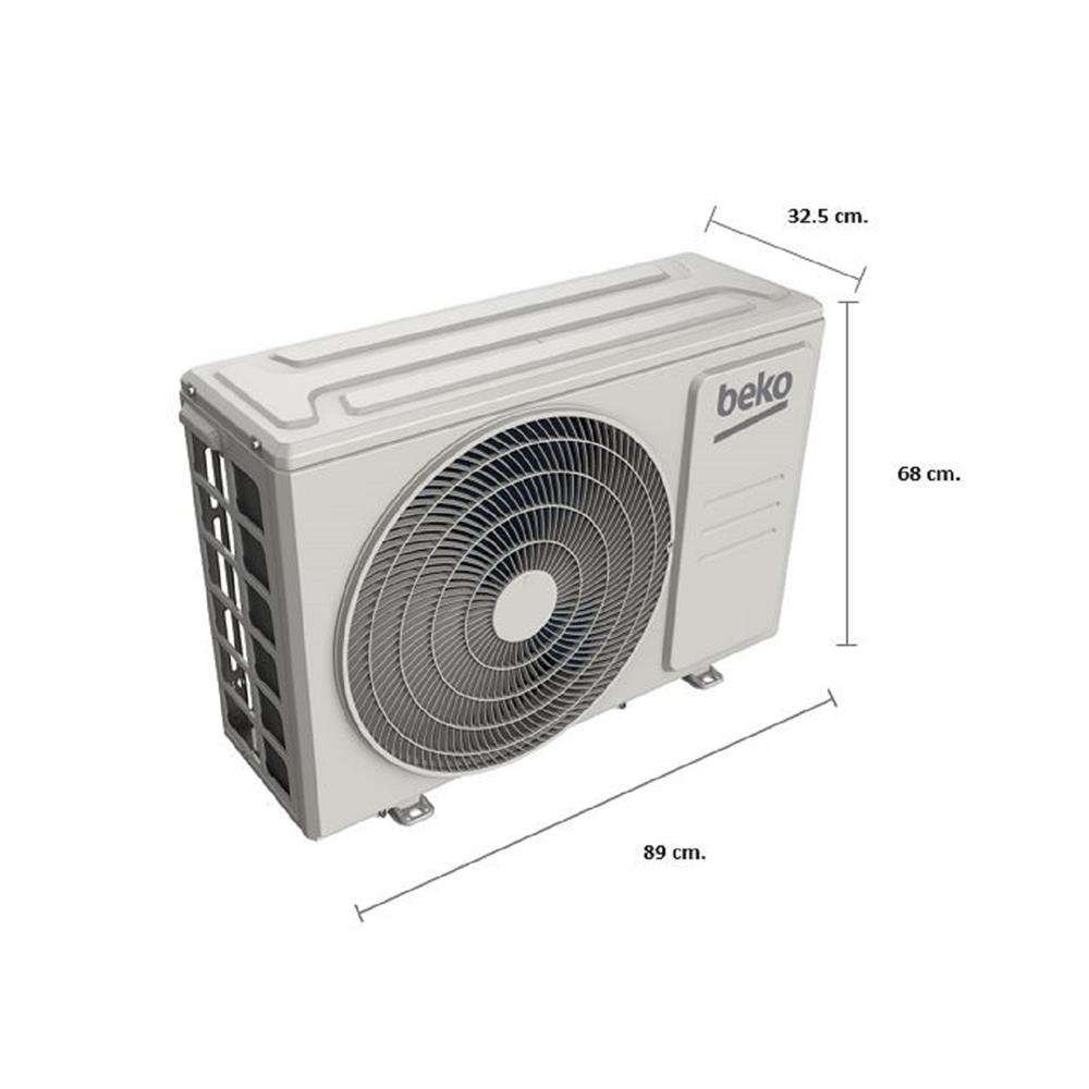 แอร์ผนัง BEKO BSVON240 24000 บีทียู อินเวอร์เตอร์