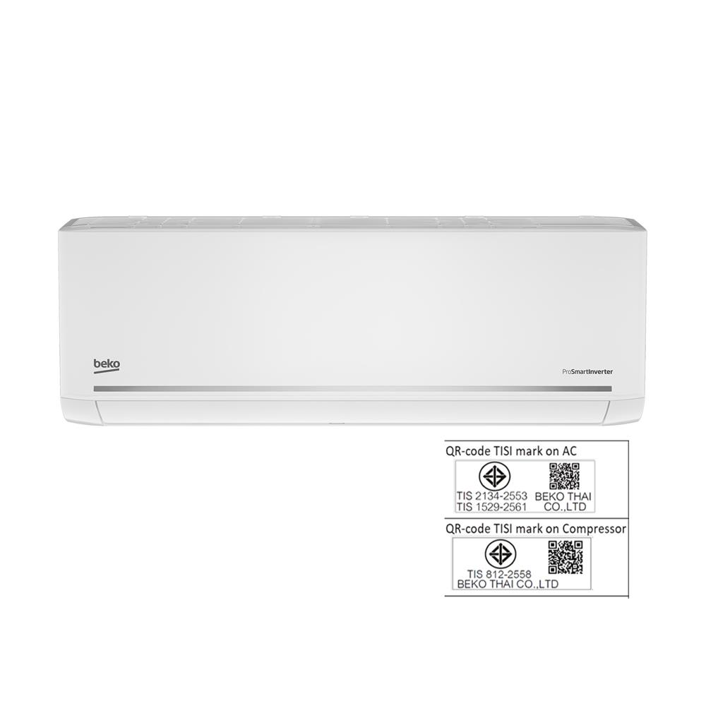 แอร์ผนัง BEKO BSVON090 9000 บีทียู อินเวอร์เตอร์