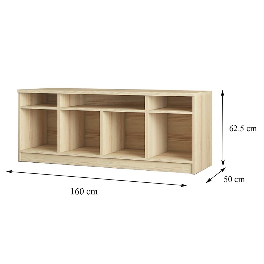 ตู้วางทีวี FURDINI KEEPER 160 ซม. สี PINE OAK