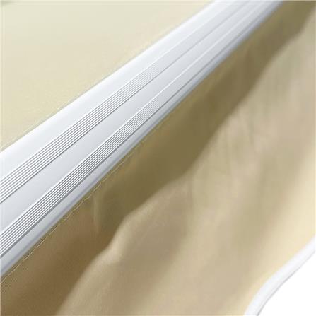กันสาดผ้าพับได้ SUNSHIELD 200x150 ซม. สีเบจ_3