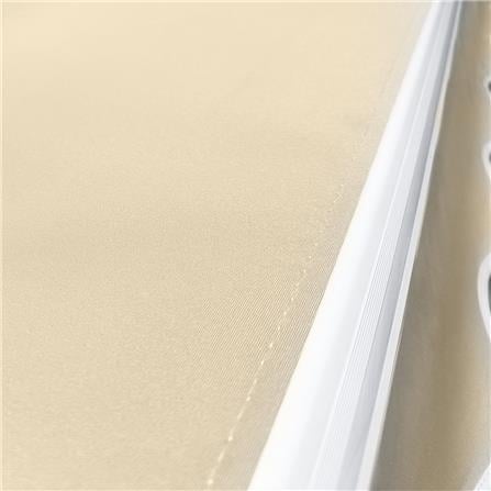 กันสาดผ้าพับได้ SUNSHIELD 395X300 ซม. สีเบจ_2