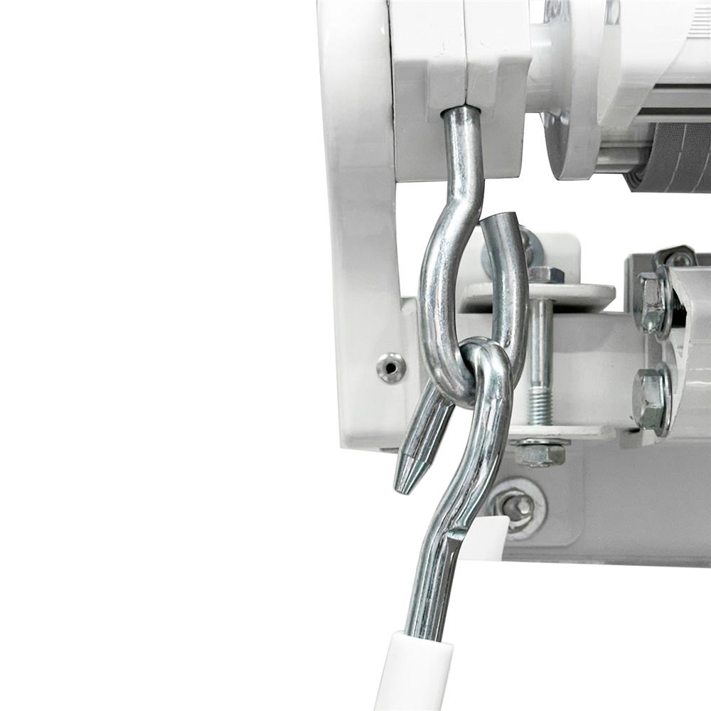 กันสาดผ้าพับได้ SUNSHIELD 200x150 ซม. สีเทาเข้ม