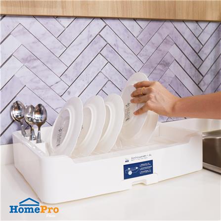 ชั้นคว่ำจานพลาสติก 1 ชั้น KECH BEFIT_5