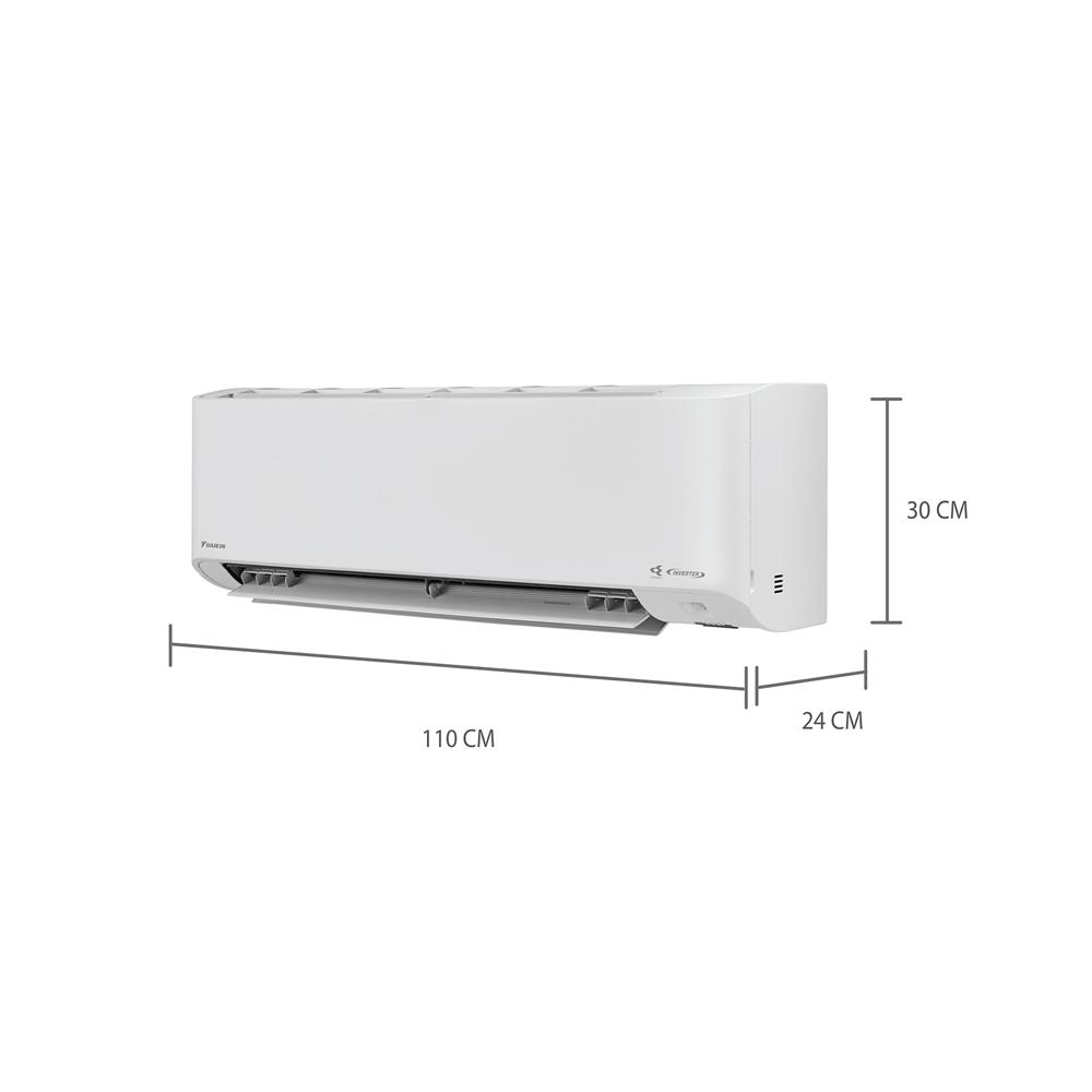 แอร์ผนัง DAIKIN FTKM18YV2S 18100 บีทียู อินเวอร์เตอร์
