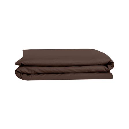 ผ้าปูที่นอน 8 ฟุต BED CLIP MICROTEX สี BROWN_1