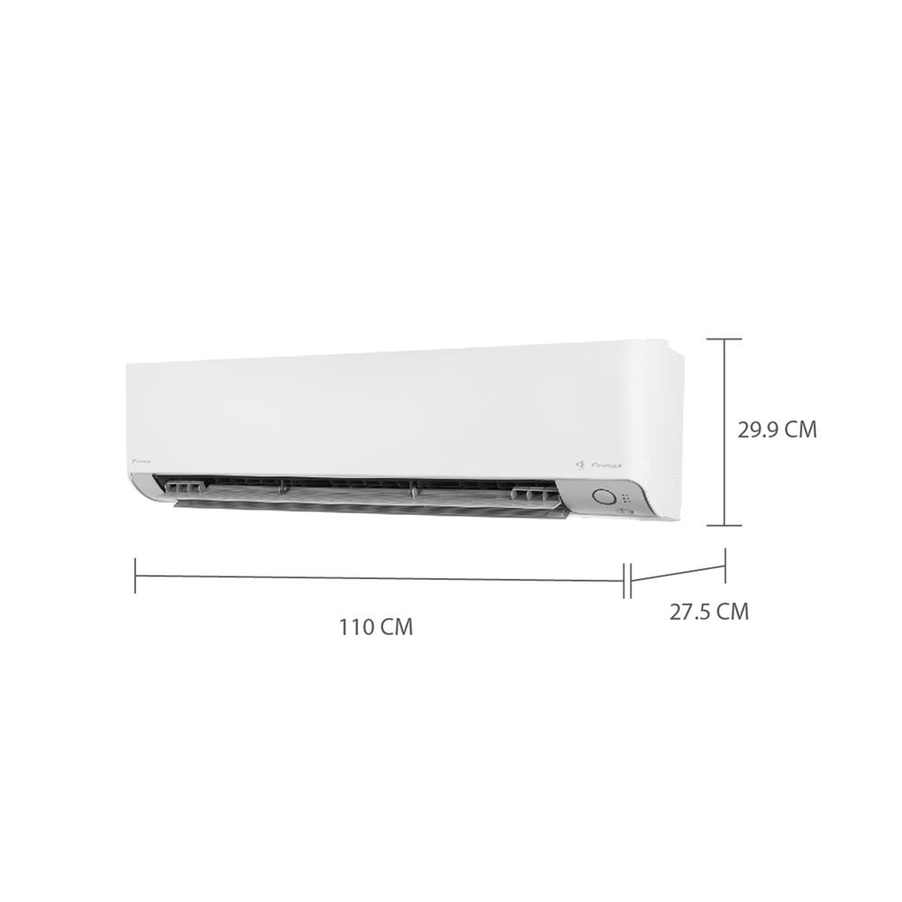 แอร์ผนัง DAIKIN FTKZ18YV2S 18100 บีทียู อินเวอร์เตอร์