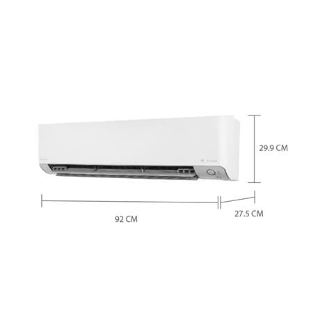 แอร์ผนัง DAIKIN FTKZ09YV2S 9200 บีทียู อินเวอร์เตอร์_4