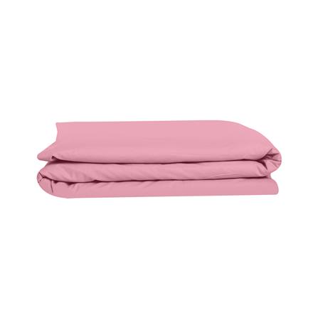 ผ้าปูที่นอน 8 ฟุต BED CLIP MICROTEX สี PINK_1