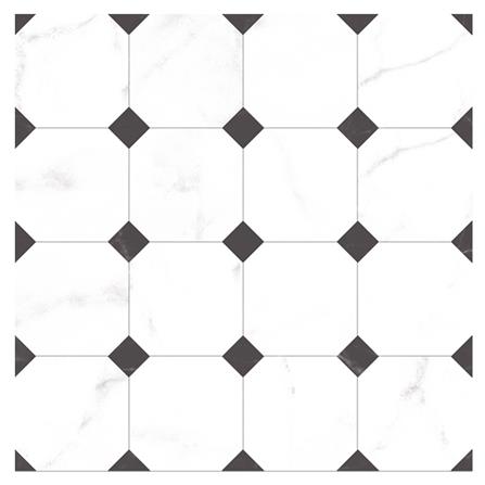 กระเบื้องพื้น 16x16 นิ้ว DURAGRES บันดาหยา ขาว A 0.96 ตร.ม._0