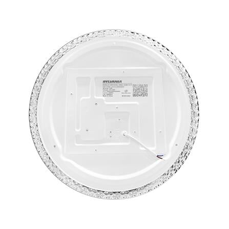 ไฟเพดาน LED SYLVANIA OVALO CRYSTAL RING 36 วัตต์ DAYLIGHT/COOL WHITE/WARM WHITE 16 นิ้ว_3