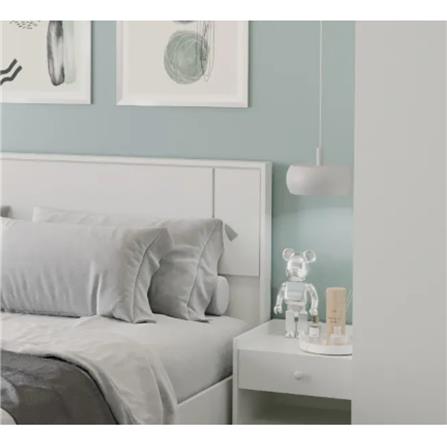 ชุดห้องนอน 5 ฟุต KONCEPT PEARLIZ 59059962 สีขาว_6