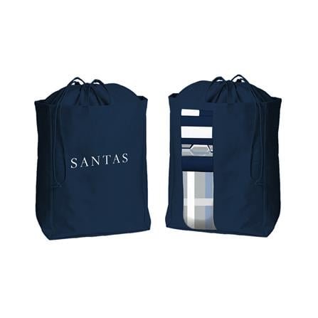 ชุดผ้าปูที่นอน 5 ฟุต 10 ชิ้น SANTAS AMIABLE สี BL_6
