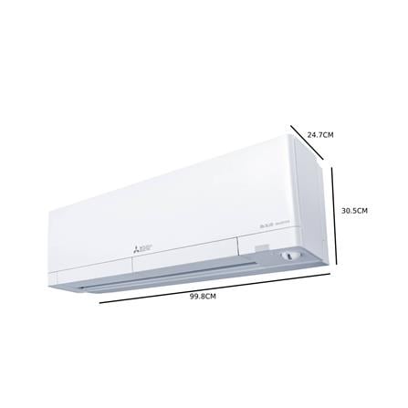 แอร์ผนัง MITSUBISHI MSY-AW18VF2 17742 บีทียู อินเวอร์เตอร์_3