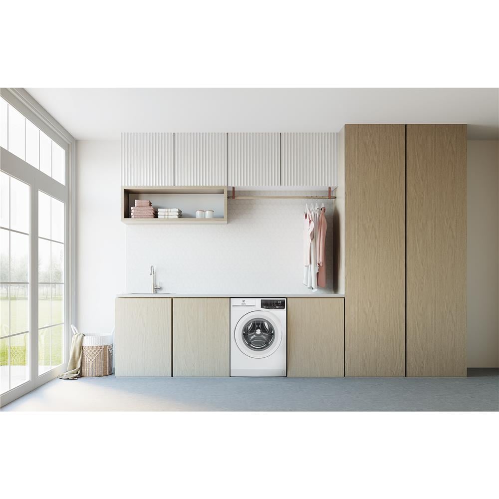 เครื่องซักผ้าฝาหน้า ELECTROLUX EWF1025DQWB 10 กก. สีขาว