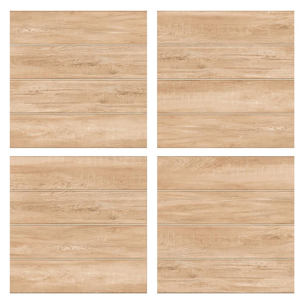 กระเบื้องพื้น 50x50 ซม. DURAGRES เอโร่วู๊ด น้ำตาล A 1 ตร.ม.
