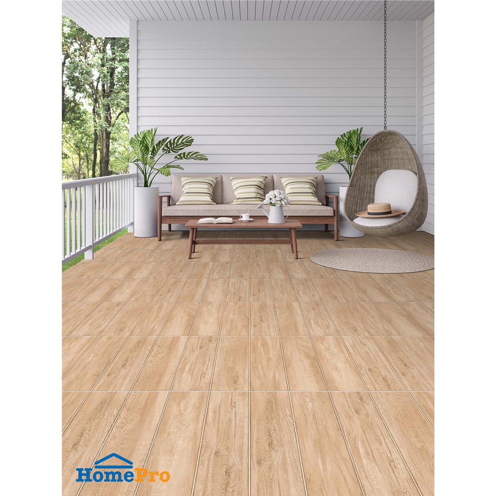 กระเบื้องพื้น 50x50 ซม. DURAGRES เอโร่วู๊ด น้ำตาล A 1 ตร.ม.