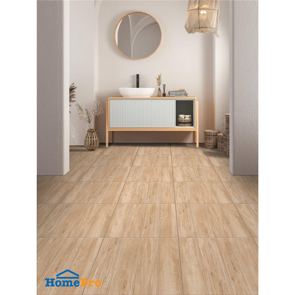 กระเบื้องพื้น 50x50 ซม. DURAGRES เอโร่วู๊ด น้ำตาล A 1 ตร.ม.