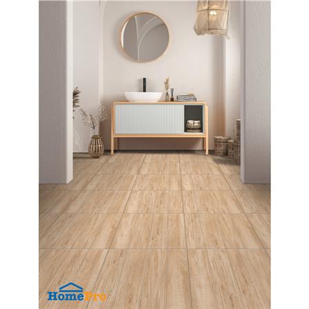 กระเบื้องพื้น 50x50 ซม. DURAGRES เอโร่วู๊ด น้ำตาล A 1 ตร.ม._4