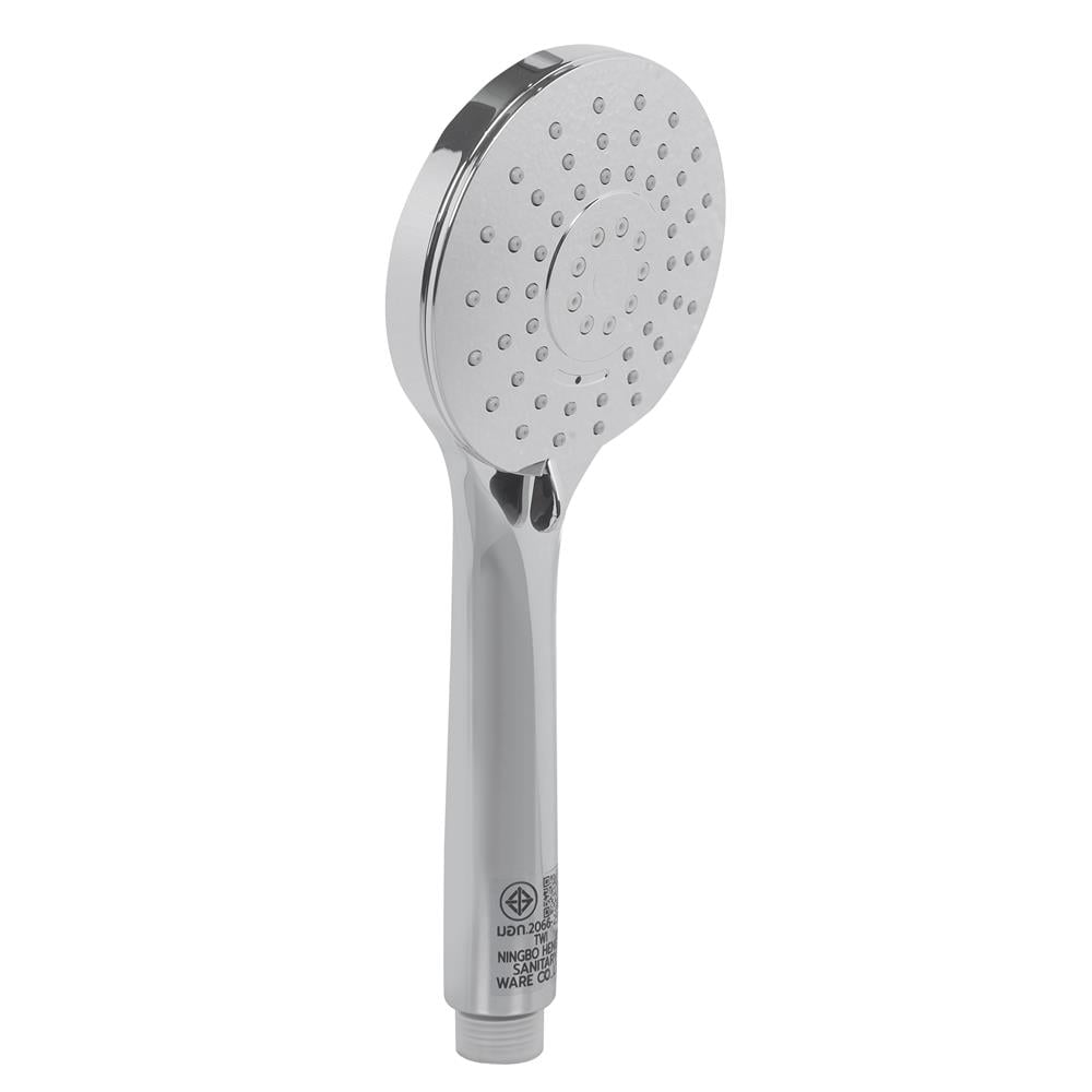 หัวฝักบัวสายอ่อน 3 ระดับ MOYA MY-324HC สีเงิน