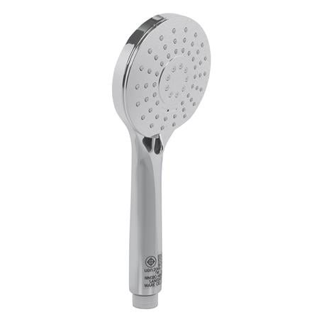 หัวฝักบัวสายอ่อน 3 ระดับ MOYA MY-324HC สีเงิน_0