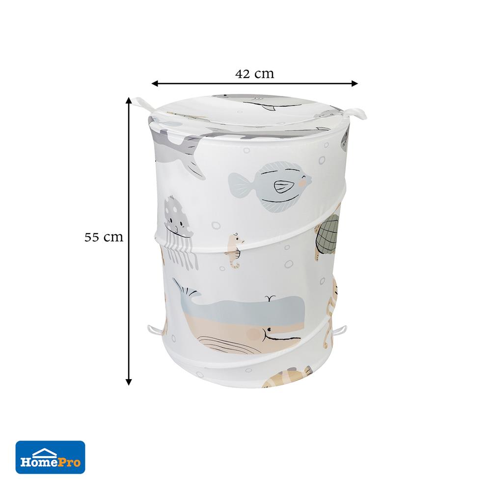 ตะกร้าผ้า MOYA RL-ACS23464A