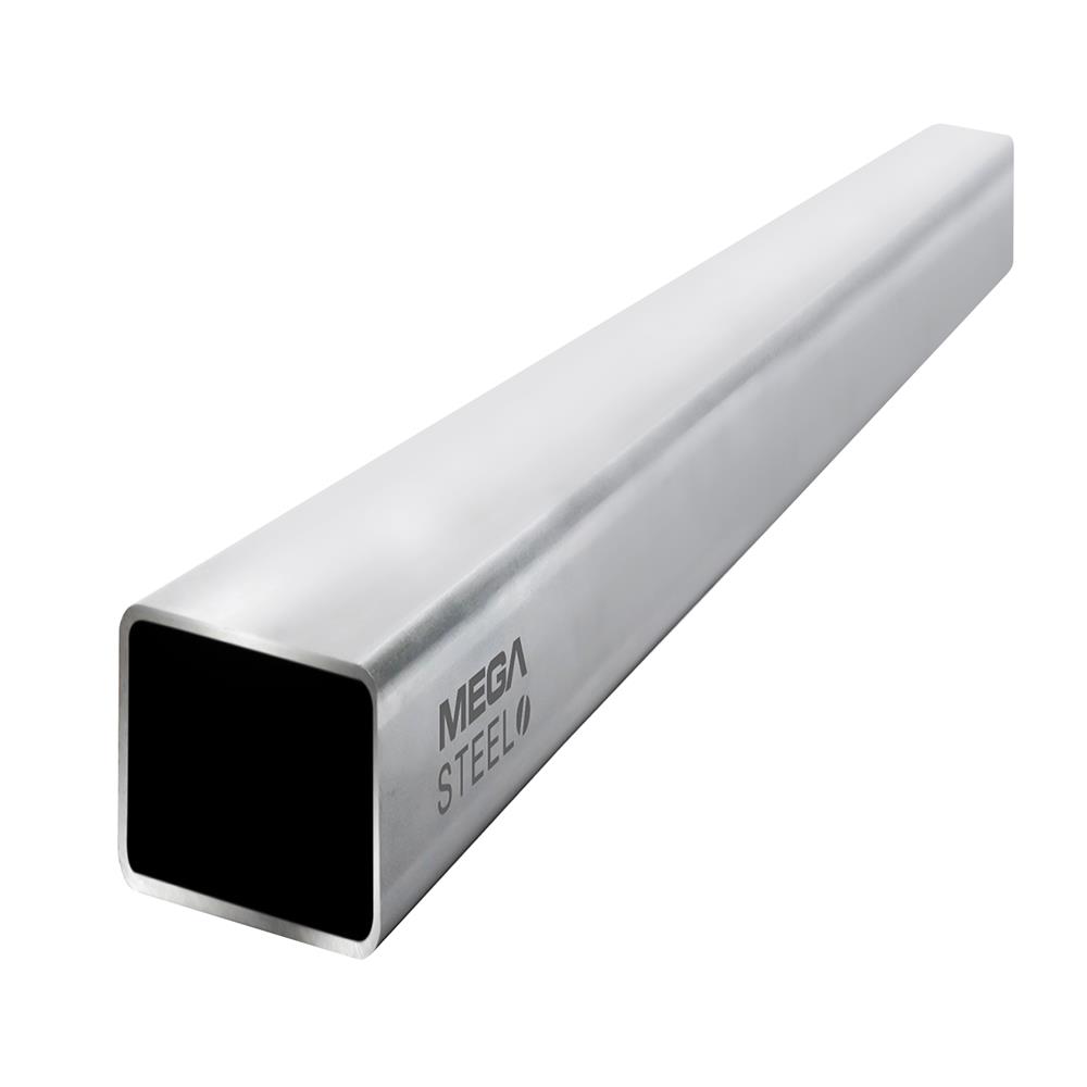 ท่อเหล็กเหลี่ยม หนา 1.30 มม. MEGA STEEL 75x75 มม.