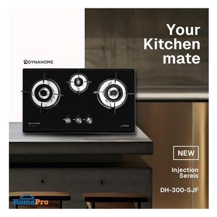 เตาฝังแก๊ส DYNA HOME DH-300-SJF 78 ซม._4