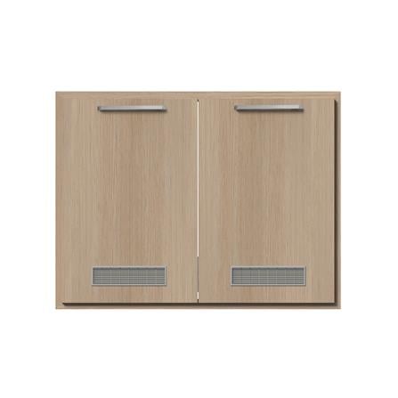 หน้าบานคู่ UPVC CABIN JUNO 84.5x64.5 ซม. สีบีช_0
