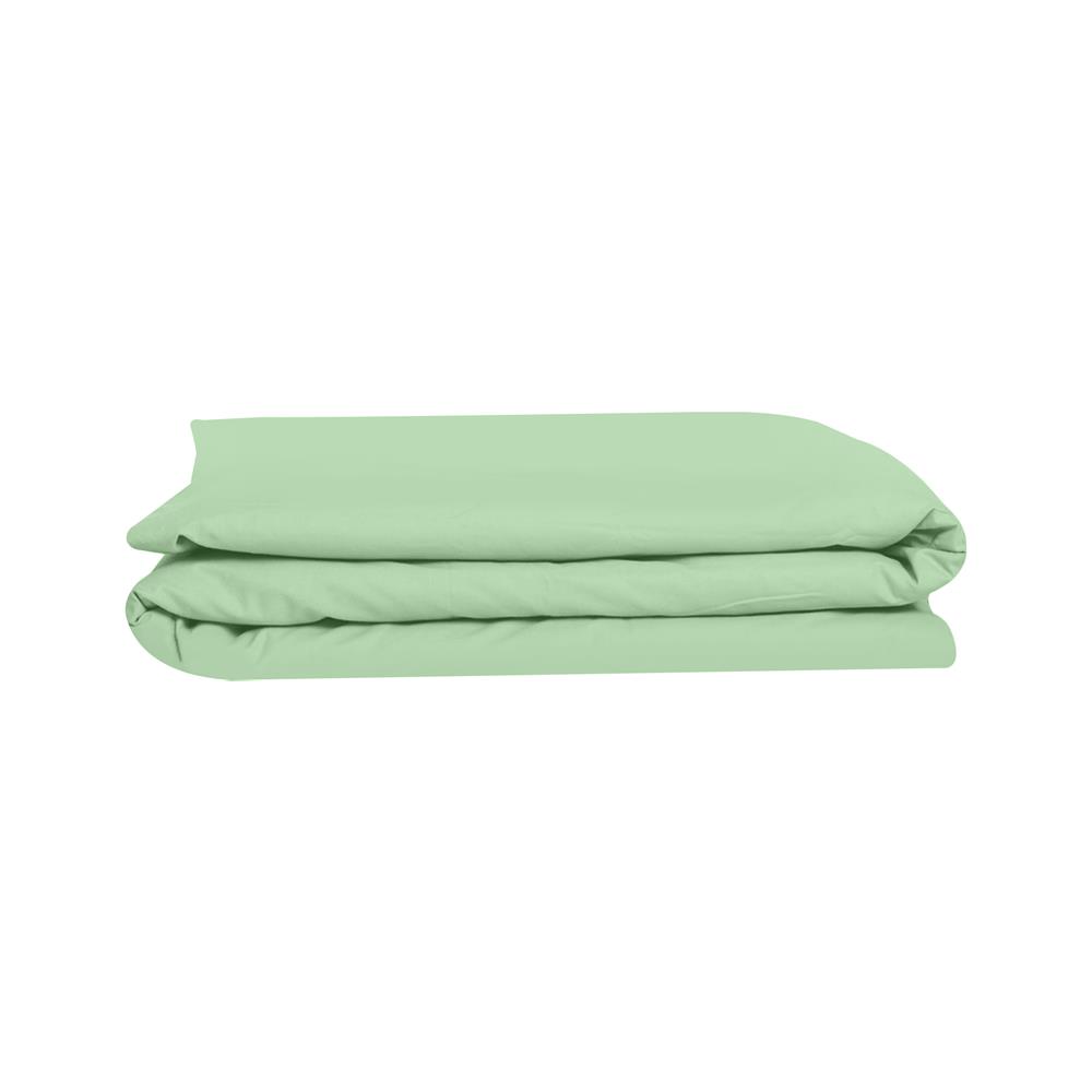 ผ้าปูที่นอน 6.5 ฟุต BED CLIP MICROTEX สี  MINT