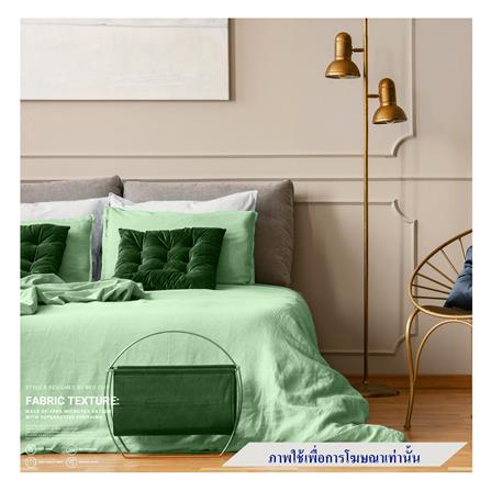 ผ้าปูที่นอน 6.5 ฟุต BED CLIP MICROTEX สี  MINT_0
