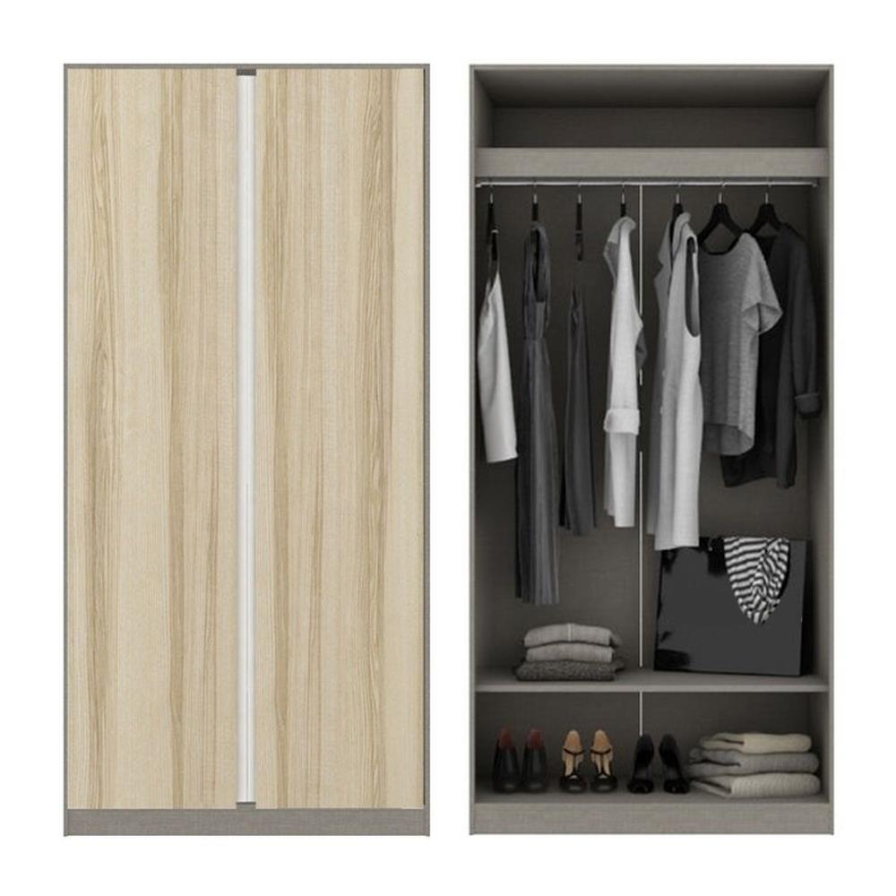 ชุดห้องนอน 5 ฟุต KONCEPT BROOKER 59060032 สีลินด์เบิร์กโอ๊ค