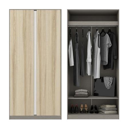 ชุดห้องนอน 5 ฟุต KONCEPT BROOKER 59060032 สีลินด์เบิร์กโอ๊ค_2
