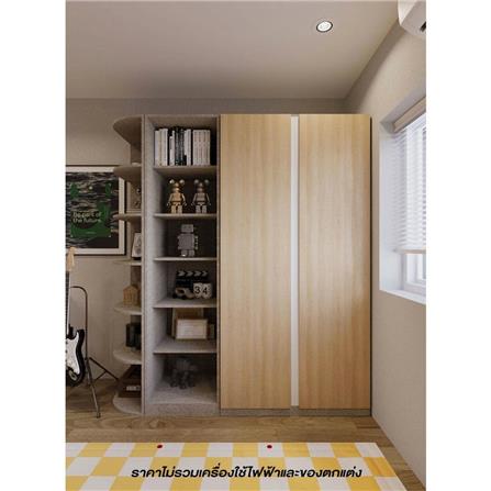 ชุดห้องนอน 5 ฟุต KONCEPT BROOKER 59060032 สีลินด์เบิร์กโอ๊ค_5
