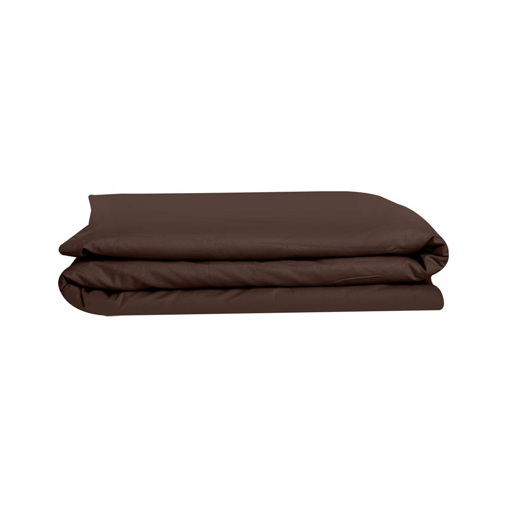 ผ้าปูที่นอน 6.5 ฟุต BED CLIP MICROTEX สี BROWN