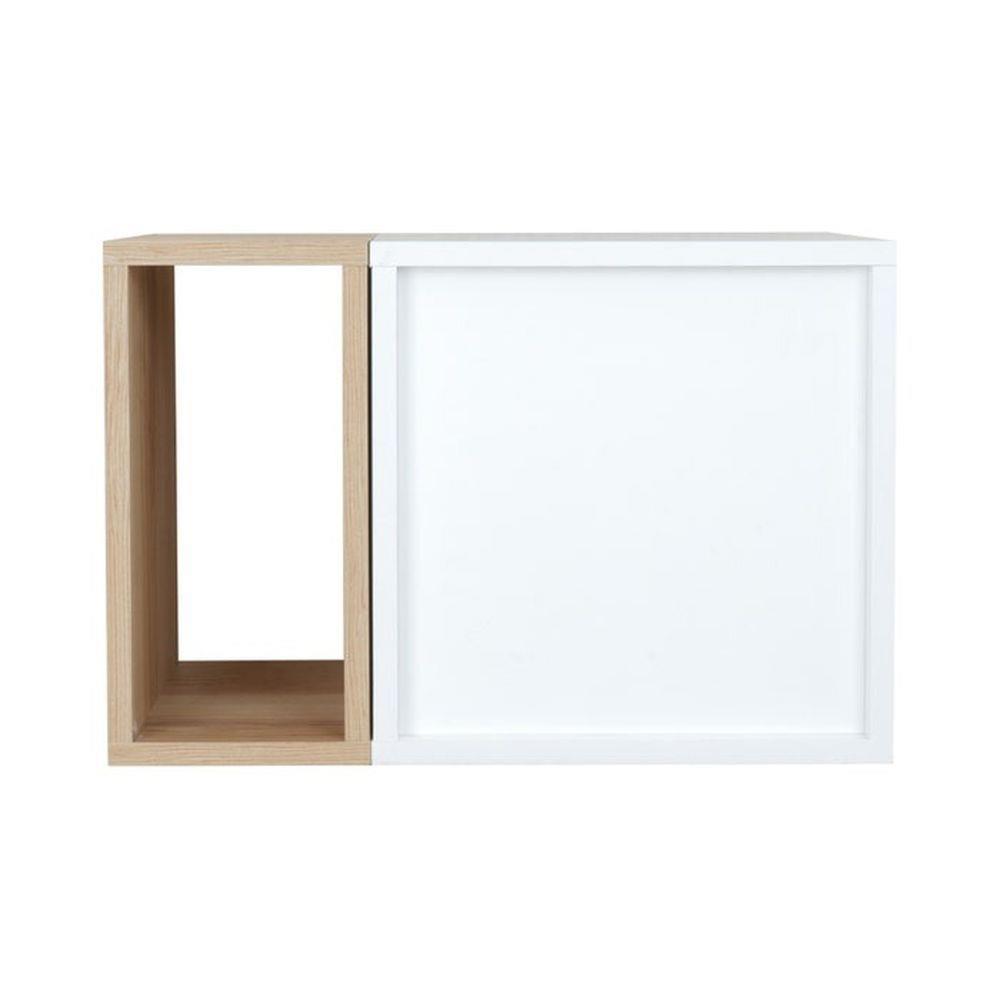 ตู้เตี้ย KONCEPT DISNEY POOHCUBE C 19216208 สีขาว
