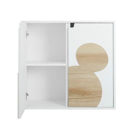 ตู้เตี้ย KONCEPT DISNEY MICKEYCUBE H 2D 19216312 สีขาว_1