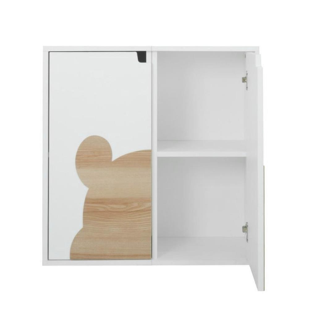 ตู้เตี้ย KONCEPT DISNEY POOHCUBE H 2D 19216314 สีขาว