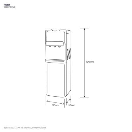 ตู้น้ำดื่ม ELECTROLUX EDBMFDXWO_4