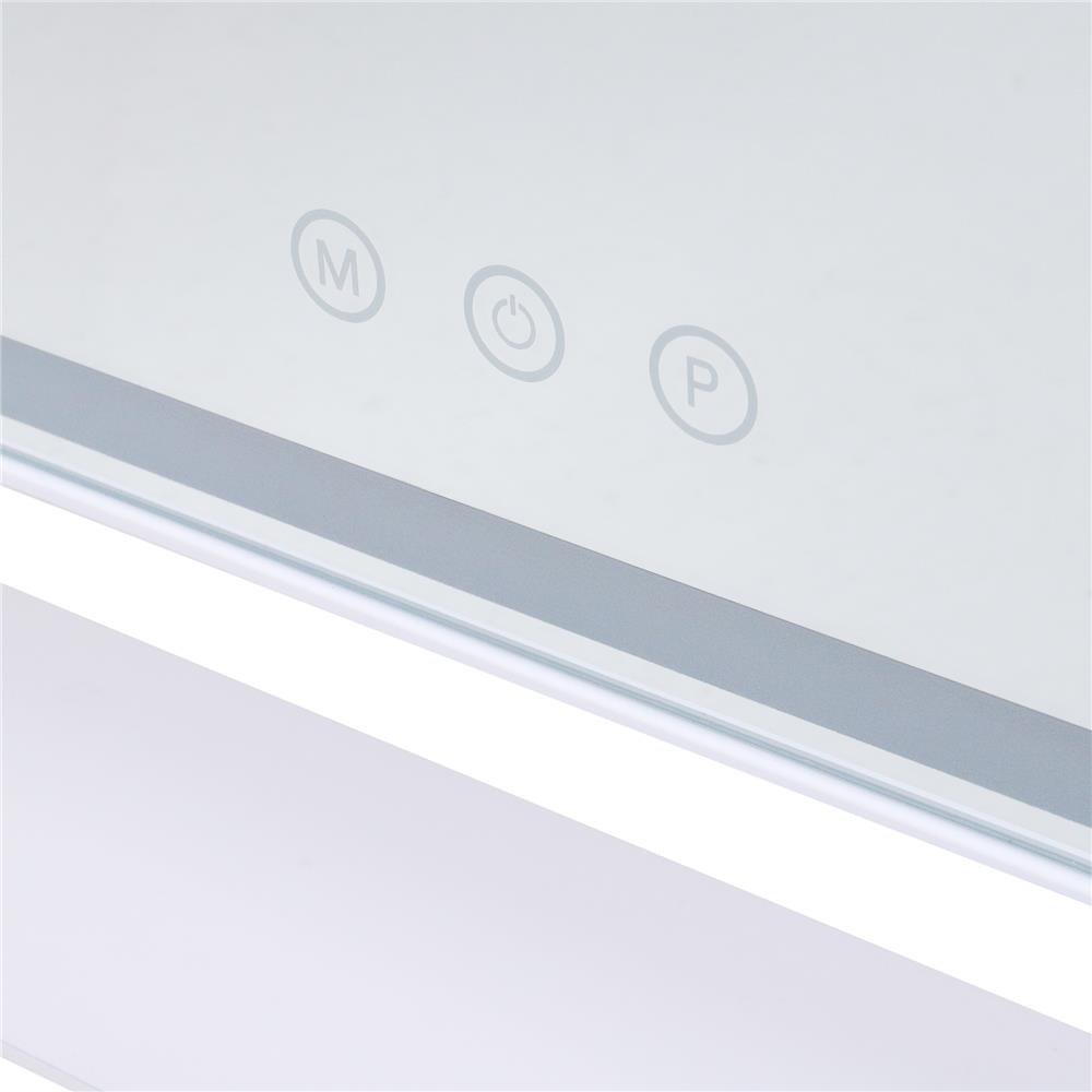 กระจกส่องหน้า LED MOYA K23120 สีขาว