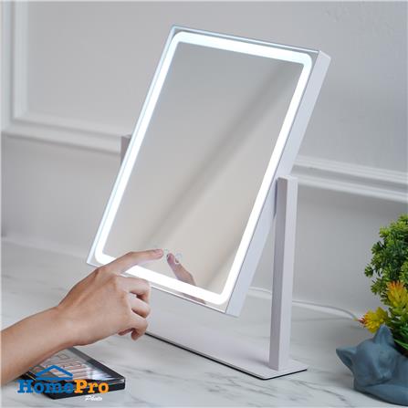 กระจกส่องหน้า LED MOYA K23120 สีขาว_9