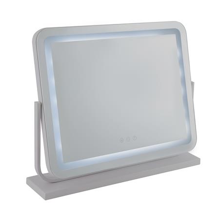 กระจกส่องหน้า LED MOYA K23122 สีขาว_3