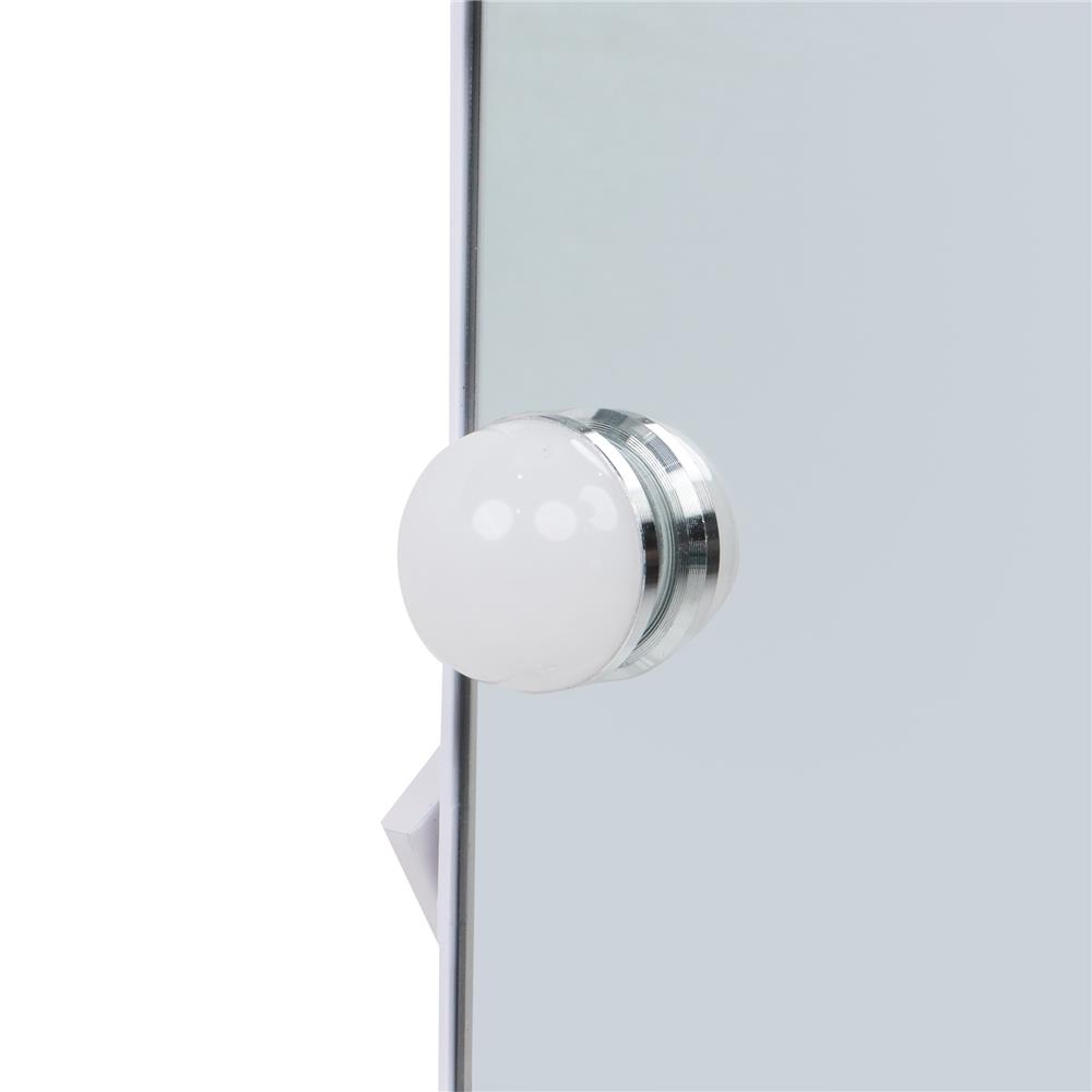 กระจกส่องหน้า LED MOYA K23121 สีขาว