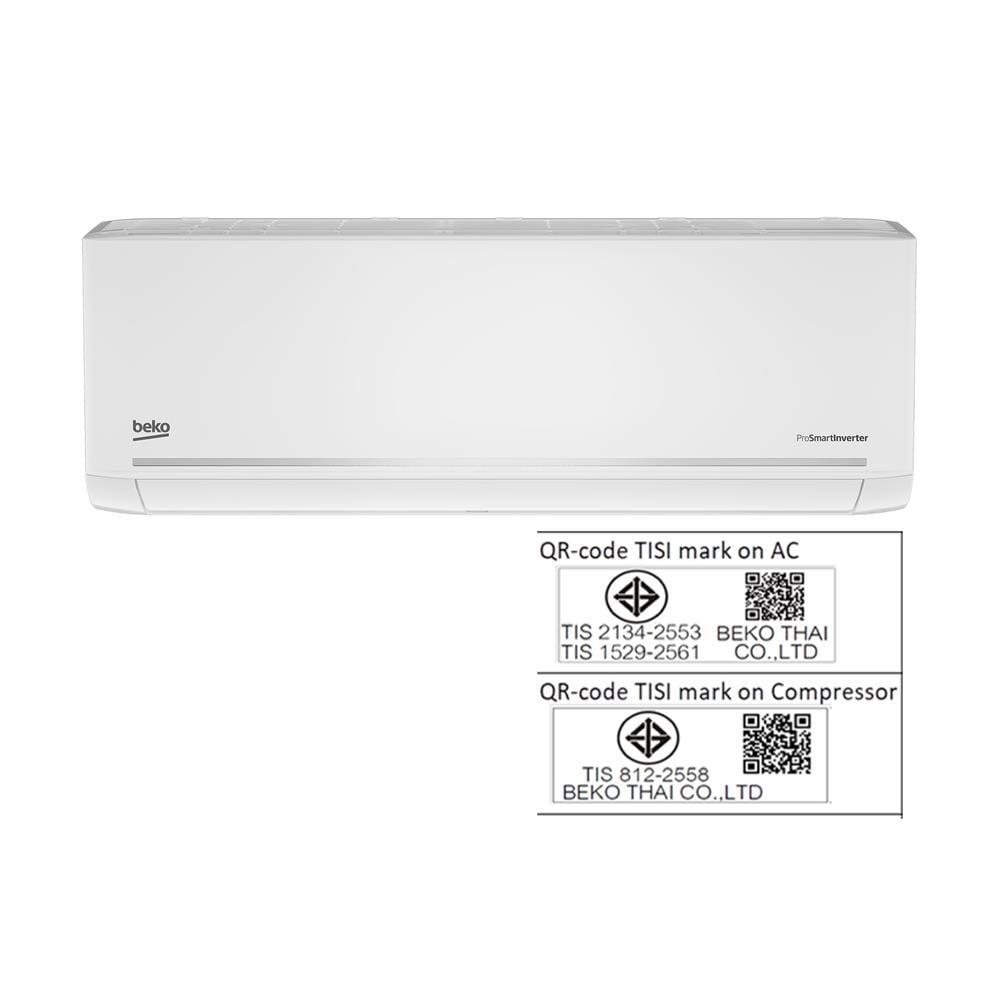 แอร์ผนัง BEKO BSEOG090 8900 บีทียู อินเวอร์เตอร์