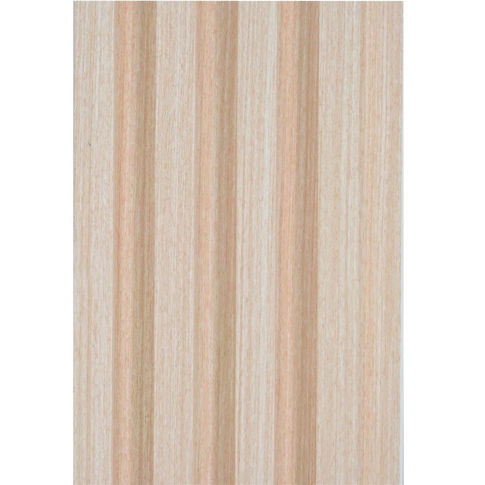 แผ่นผนัง PVC CROBERN PVC03 15.2X1.8X240 ซม. สีโอ๊ค