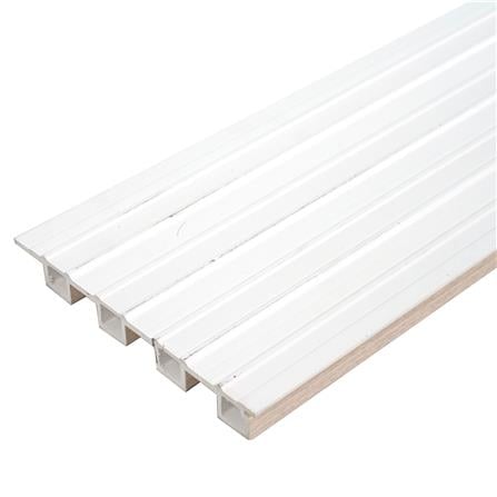 แผ่นผนัง PVC CROBERN PVC03 15.2X1.8X240 ซม. สีโอ๊ค_1
