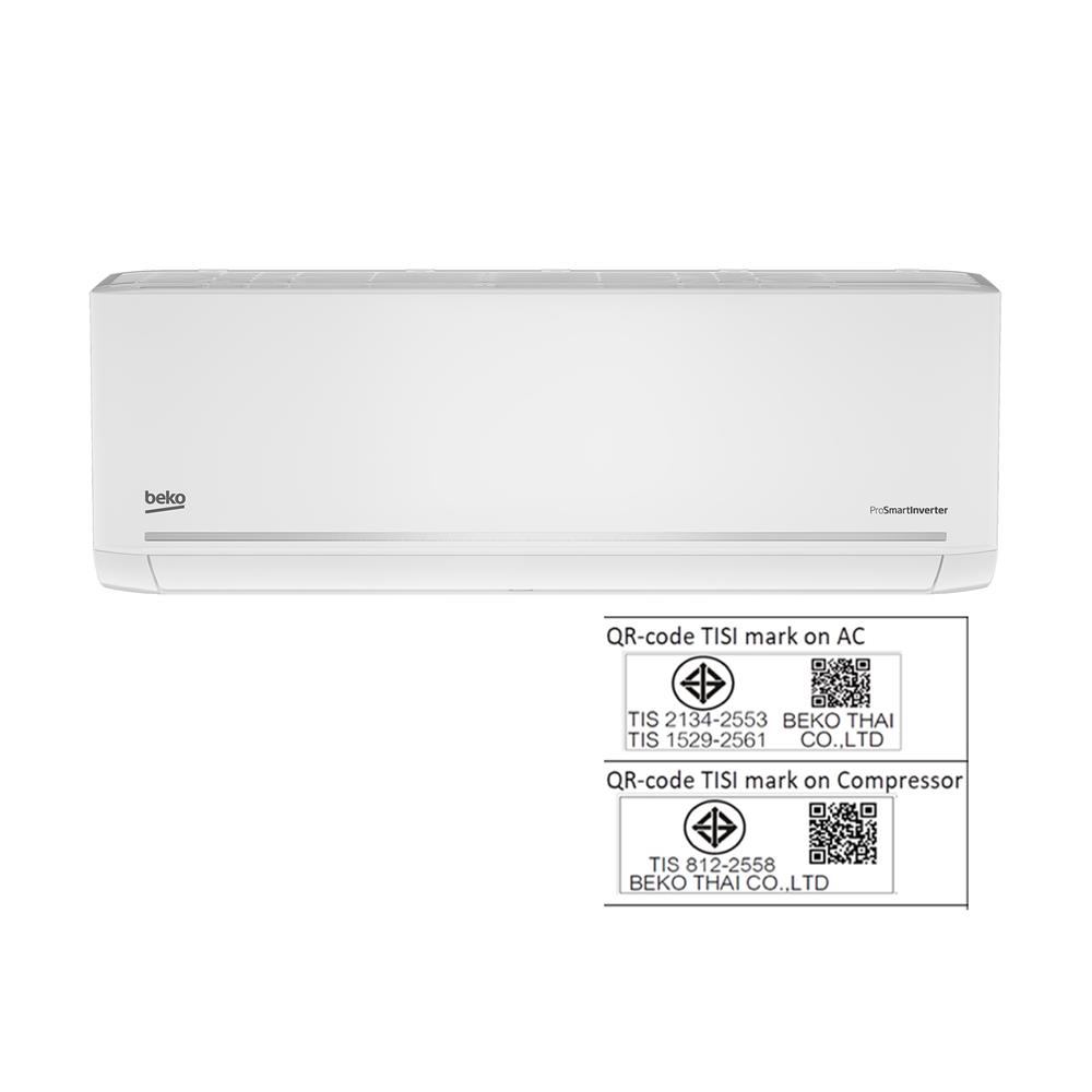 แอร์ผนัง BEKO BSEOG120 11900 บีทียู อินเวอร์เตอร์