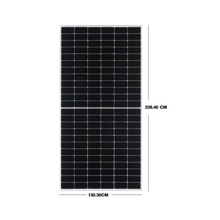 แผงโซลาร์เซลล์ 670 วัตต์ MONO HALF CELL P-TYPE TIER1 LUXEN_5
