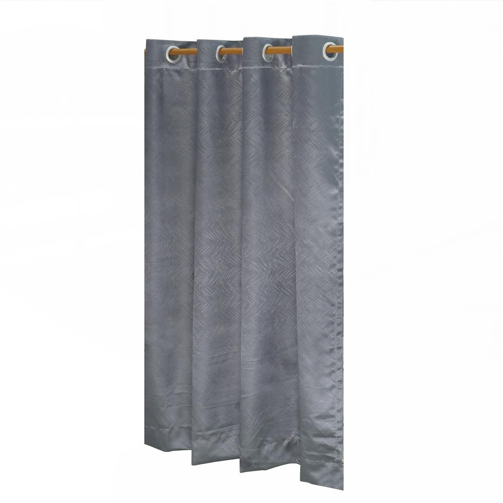 ผ้าม่าน EYELET HOME LIVING STYLE MARTIN UV 150X160 ซม. สีเทา